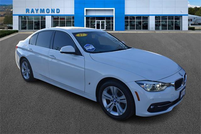 used 2017 BMW 330e car, priced at $13,897