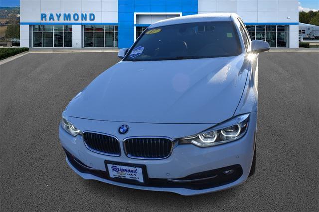 used 2017 BMW 330e car, priced at $13,790