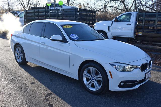 used 2017 BMW 330e car, priced at $13,790