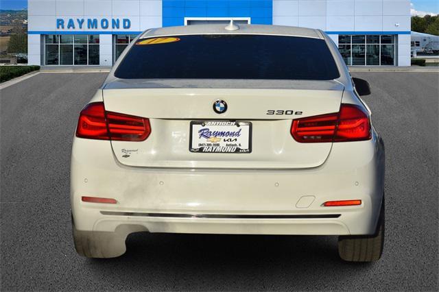 used 2017 BMW 330e car, priced at $13,790