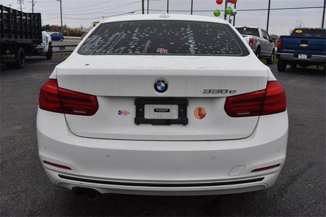 used 2017 BMW 330e car, priced at $14,853