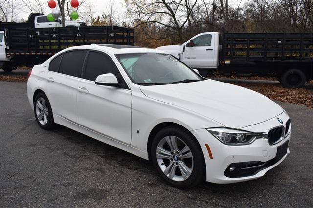 used 2017 BMW 330e car, priced at $14,853