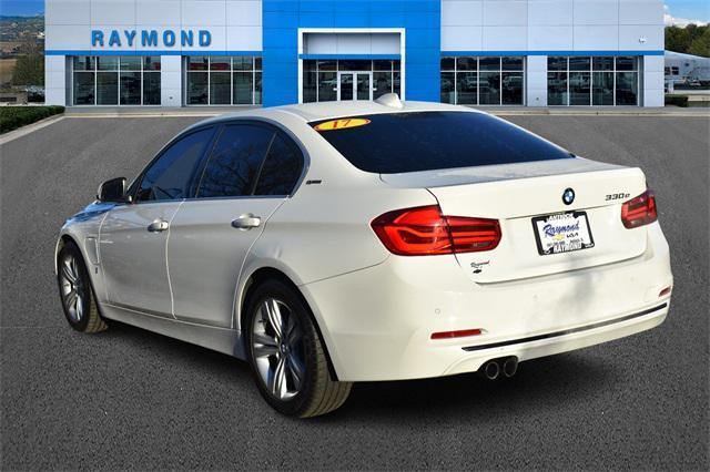 used 2017 BMW 330e car, priced at $13,790