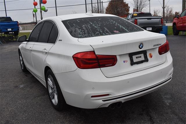 used 2017 BMW 330e car, priced at $14,853