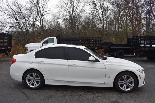 used 2017 BMW 330e car, priced at $14,853