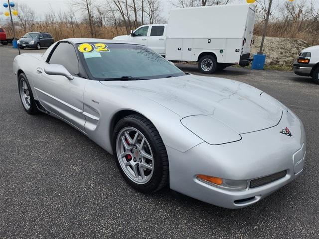 used 2002 Chevrolet Corvette car, priced at $25,418