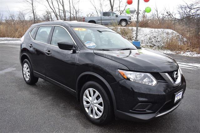 used 2016 Nissan Rogue car, priced at $7,848