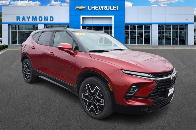 new 2026 Chevrolet Blazer car, priced at $55,260