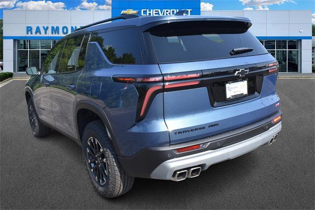 new 2025 Chevrolet Traverse car, priced at $49,328