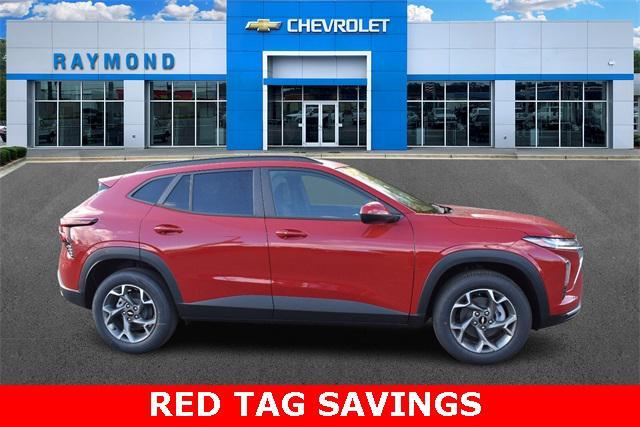 new 2026 Chevrolet Trax car, priced at $25,819