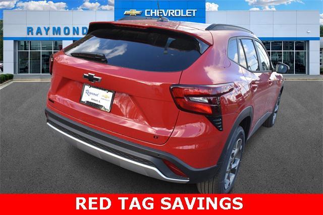 new 2026 Chevrolet Trax car, priced at $25,819