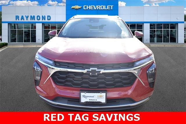 new 2026 Chevrolet Trax car, priced at $25,819