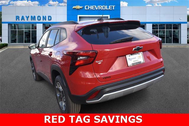 new 2026 Chevrolet Trax car, priced at $25,819