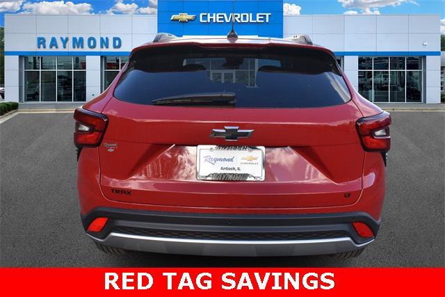 new 2026 Chevrolet Trax car, priced at $25,819