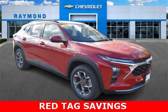 new 2026 Chevrolet Trax car, priced at $25,819