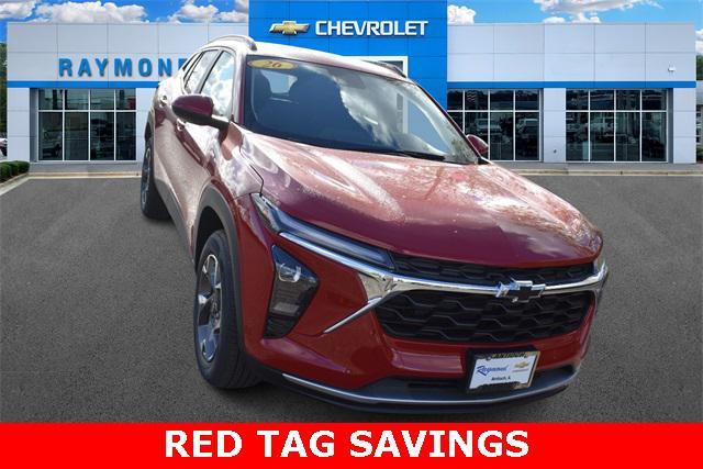 new 2026 Chevrolet Trax car, priced at $25,819