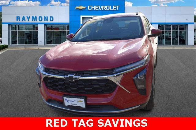 new 2026 Chevrolet Trax car, priced at $25,819