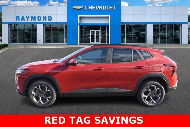 new 2026 Chevrolet Trax car, priced at $25,819