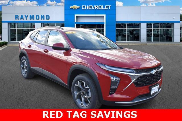 new 2026 Chevrolet Trax car, priced at $25,819