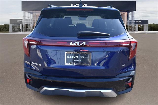 new 2025 Kia Seltos car, priced at $27,826