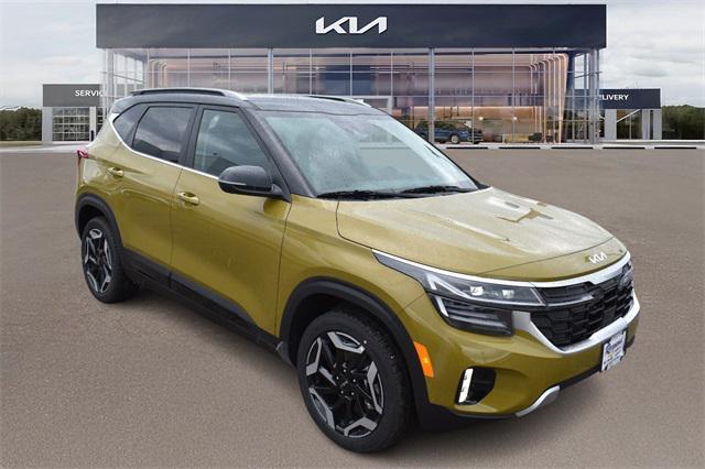 new 2024 Kia Seltos car, priced at $28,894