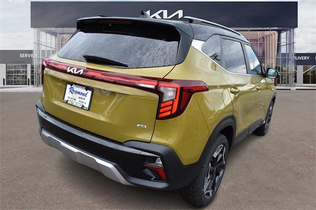 new 2024 Kia Seltos car, priced at $27,900