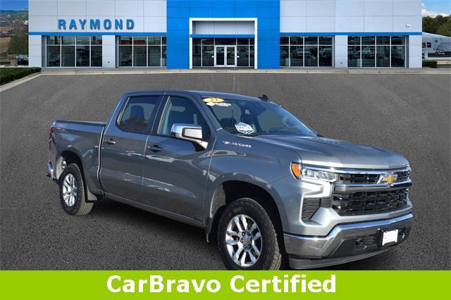 used 2023 Chevrolet Silverado 1500 car, priced at $35,998