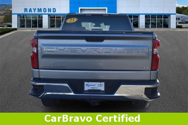 used 2023 Chevrolet Silverado 1500 car, priced at $35,998
