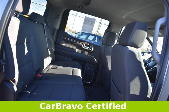 used 2023 Chevrolet Silverado 1500 car, priced at $35,998
