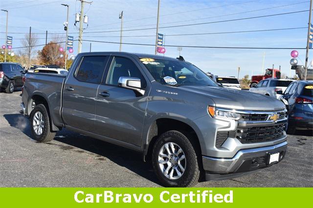 used 2023 Chevrolet Silverado 1500 car, priced at $35,998