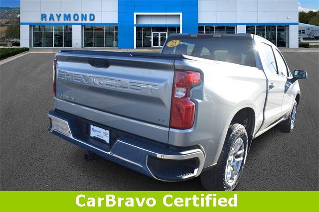 used 2023 Chevrolet Silverado 1500 car, priced at $35,998