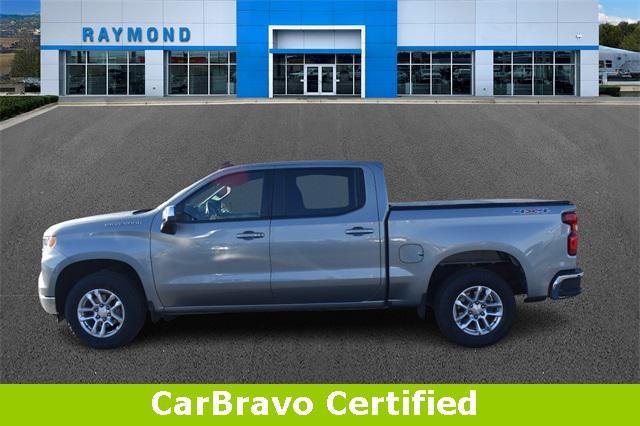 used 2023 Chevrolet Silverado 1500 car, priced at $35,998