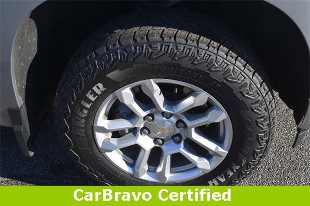 used 2023 Chevrolet Silverado 1500 car, priced at $35,998