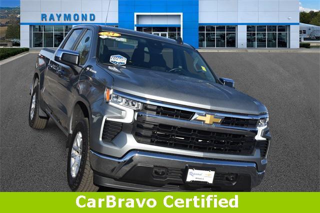 used 2023 Chevrolet Silverado 1500 car, priced at $35,998