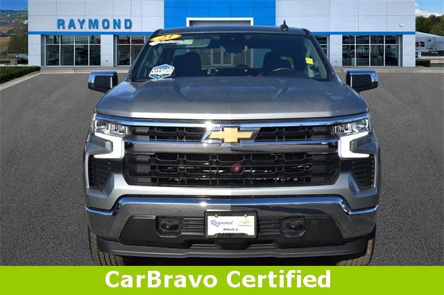 used 2023 Chevrolet Silverado 1500 car, priced at $35,998