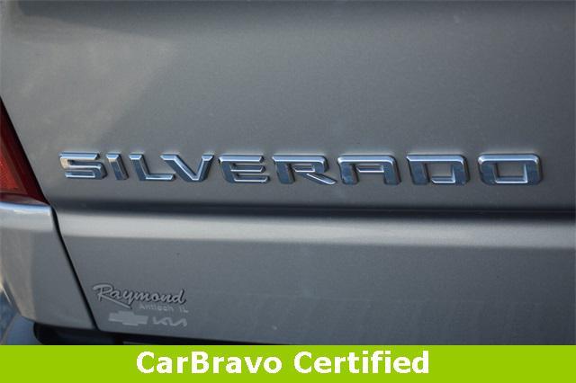 used 2023 Chevrolet Silverado 1500 car, priced at $35,998