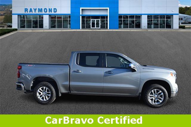 used 2023 Chevrolet Silverado 1500 car, priced at $35,998