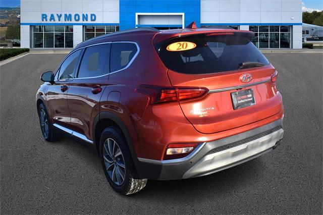 used 2020 Hyundai Santa Fe car, priced at $18,989