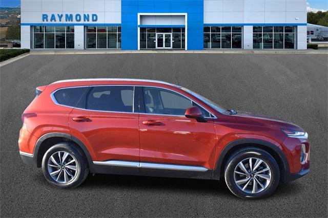 used 2020 Hyundai Santa Fe car, priced at $18,989