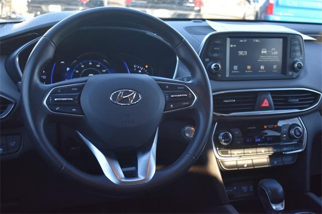 used 2020 Hyundai Santa Fe car, priced at $18,989