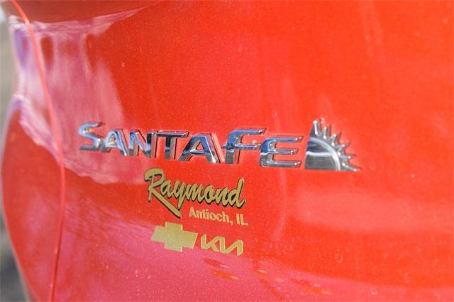 used 2020 Hyundai Santa Fe car, priced at $18,989