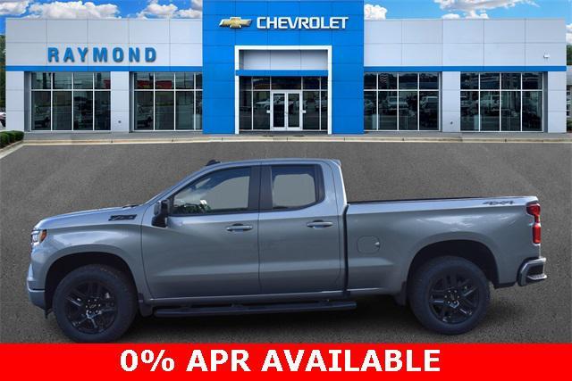new 2026 Chevrolet Silverado 1500 car, priced at $55,565