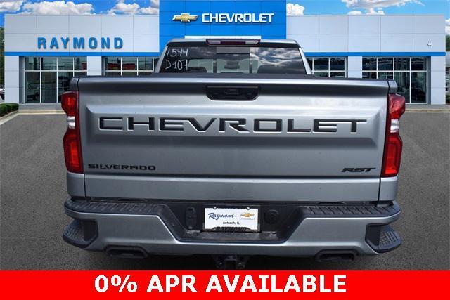 new 2026 Chevrolet Silverado 1500 car, priced at $55,565