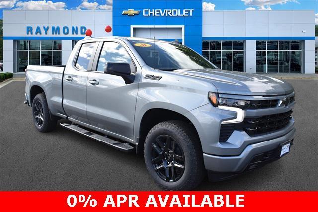 new 2026 Chevrolet Silverado 1500 car, priced at $55,565