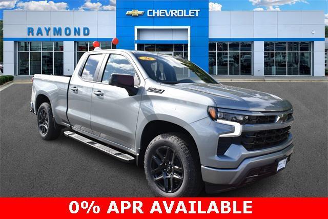 new 2026 Chevrolet Silverado 1500 car, priced at $55,565