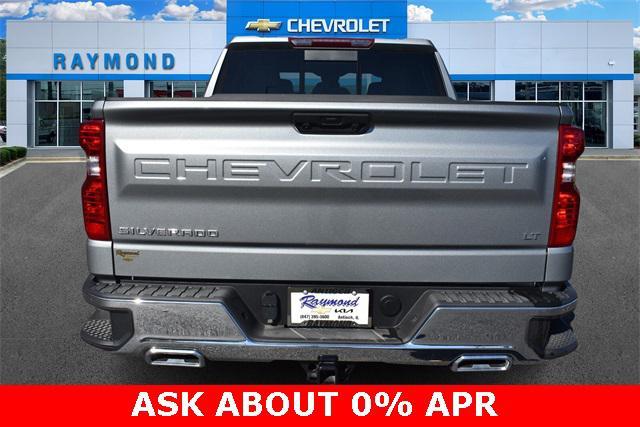 new 2025 Chevrolet Silverado 1500 car, priced at $58,602