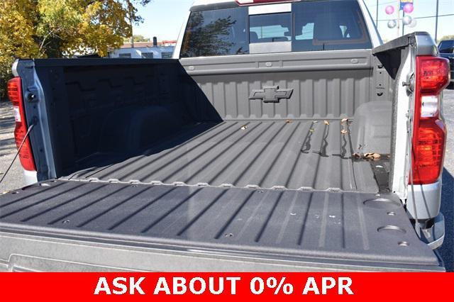 new 2025 Chevrolet Silverado 1500 car, priced at $58,602