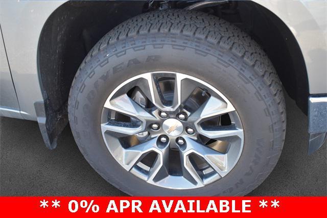 new 2025 Chevrolet Silverado 1500 car, priced at $57,110