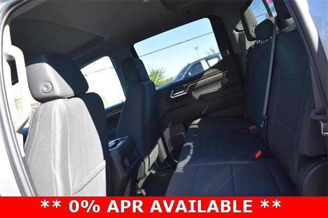 new 2025 Chevrolet Silverado 1500 car, priced at $57,110