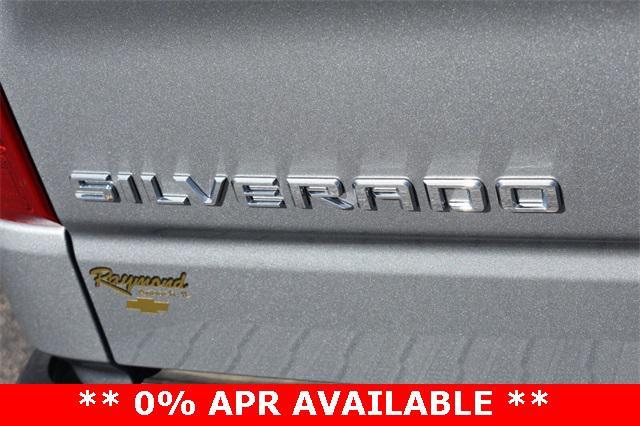 new 2025 Chevrolet Silverado 1500 car, priced at $57,110
